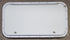 Used Radius Cornered Cargo Door 30" x 15 3/4" x 1 3/4" D - Young Farts RV Parts