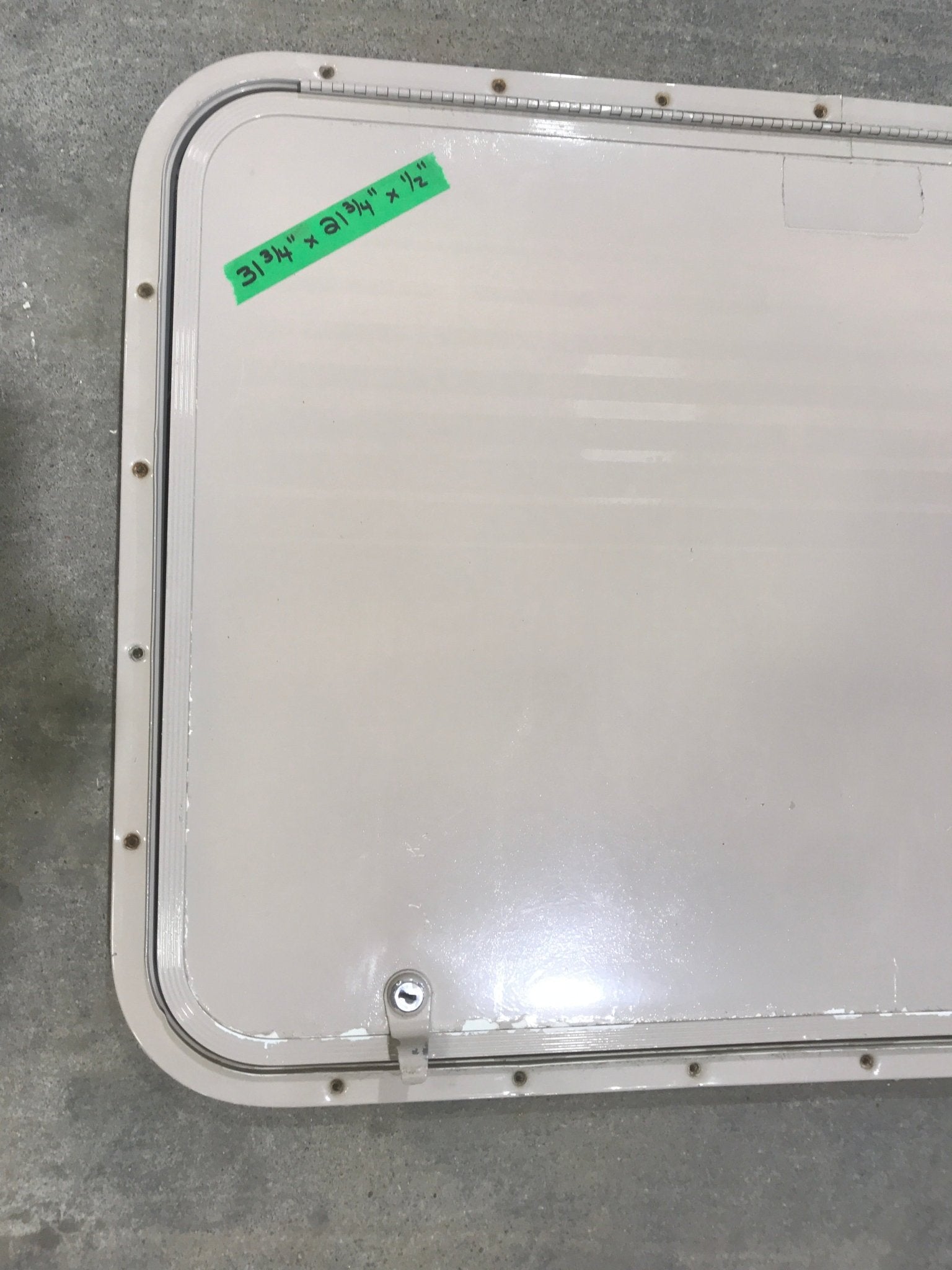 Used Radius Cornered Cargo Door 31 3/4