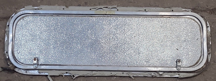 Used Radius Cornered Cargo Door 31 3/4" x 9 3/4" x 5/8" D - Young Farts RV Parts