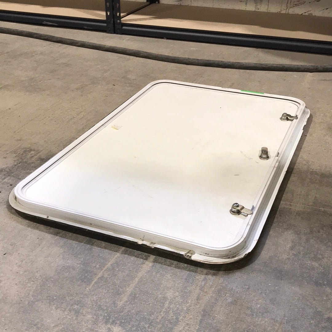 Used Radius Cornered Cargo Door 32 1/2