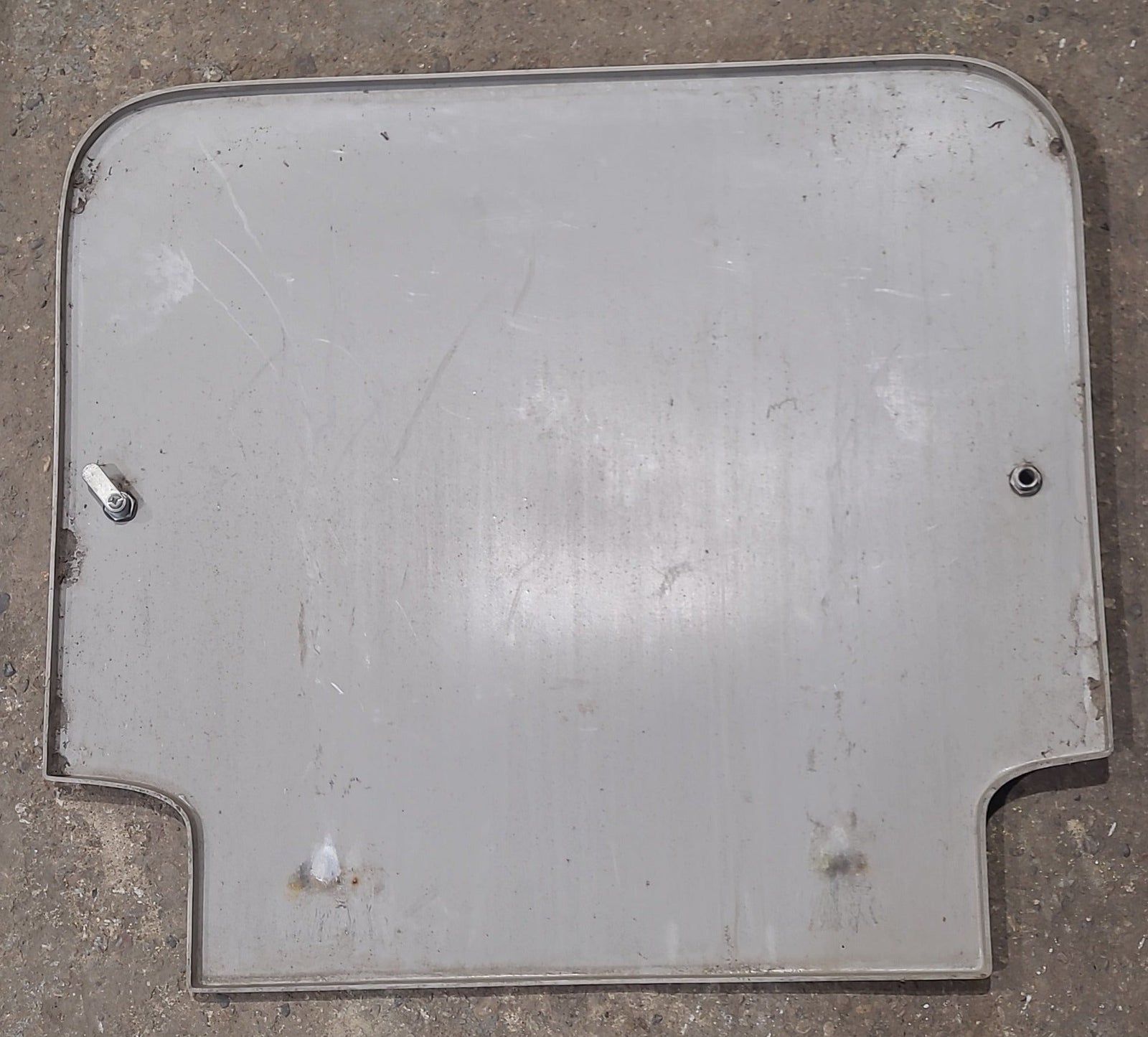 Used Radius Cornered Cargo Door 32 1/2