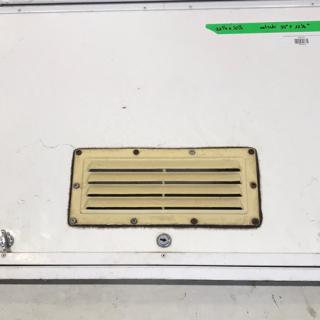 Used Radius Cornered Cargo Door 32 1/4