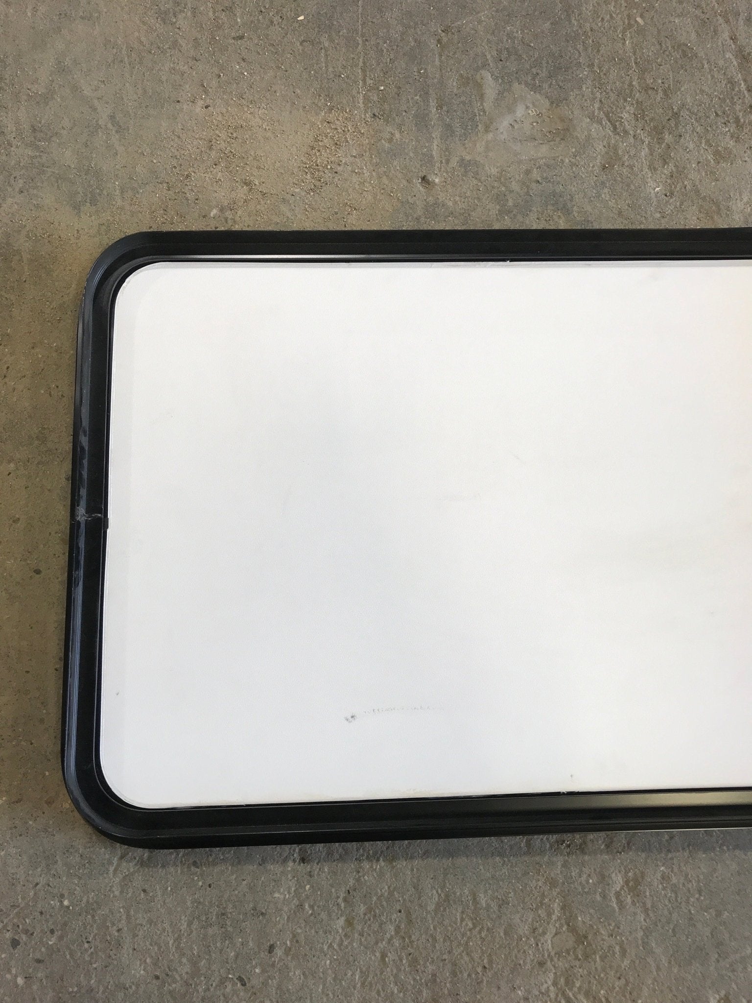 Used Radius Cornered Cargo Door 33 3/4" x 23 1/4" x 2"D - Young Farts RV Parts