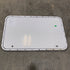 Used Radius Cornered Cargo Door 35 3/4" W x 23 1/2" H x 5/8" D - Young Farts RV Parts