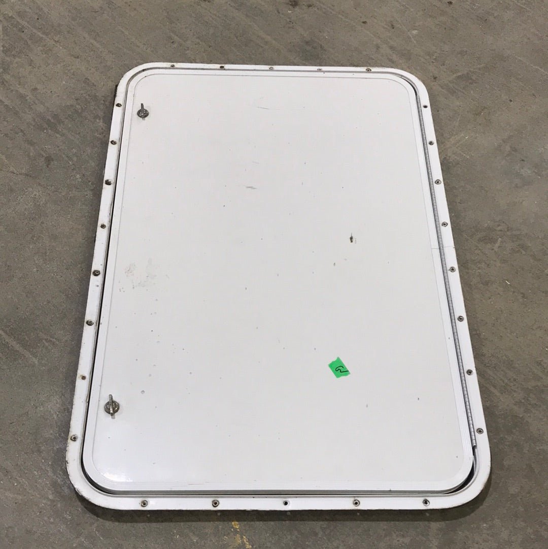 Used Radius Cornered Cargo Door 35 3/4