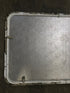 Used Radius Cornered Cargo Door 35 3/4" W x 23 1/4" H x 1/2" D - Young Farts RV Parts