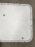 Used Radius Cornered Cargo Door 35 3/4" W x 23 1/4" H x 1/2" D - Young Farts RV Parts
