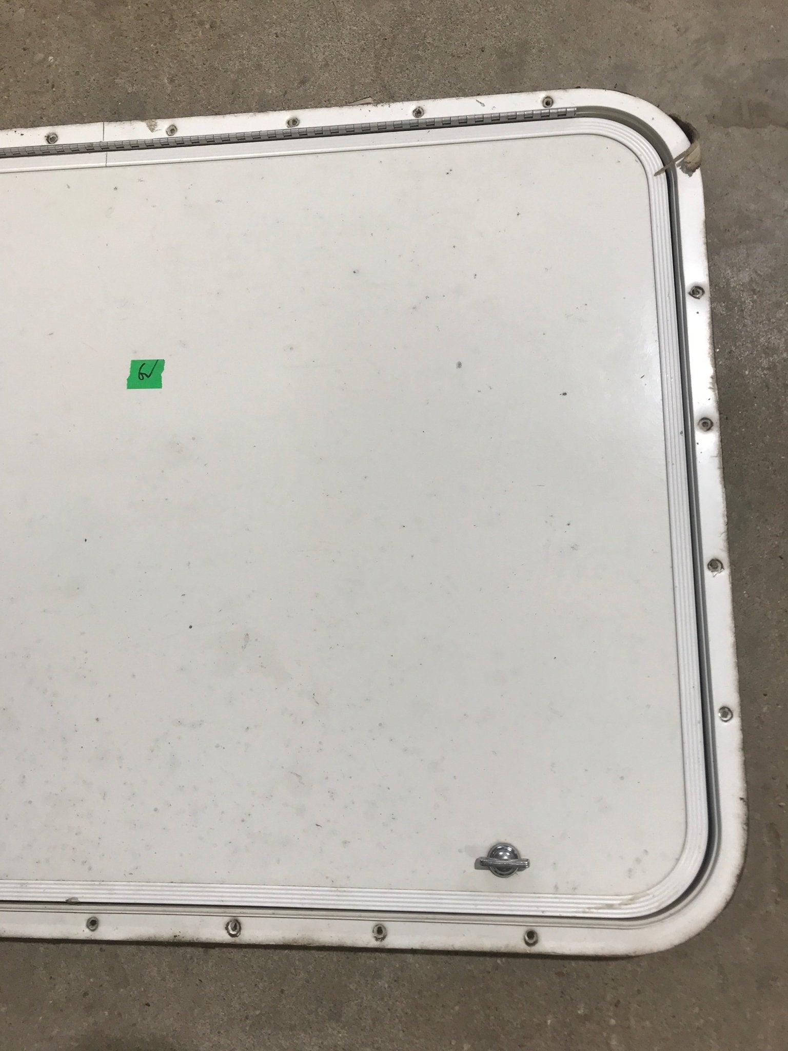 Used Radius Cornered Cargo Door 35 3/4