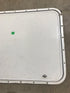 Used Radius Cornered Cargo Door 35 3/4" W x 23 1/4" H x 1/2" D - Young Farts RV Parts