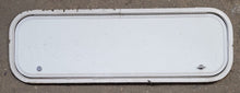 Load image into Gallery viewer, Used Radius Cornered Cargo Door 35 3/4&quot; x 10 7/8&quot; x 1/2&quot; D - Young Farts RV Parts