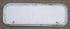 Used Radius Cornered Cargo Door 35 3/4" x 11 7/8" x 1" D - Young Farts RV Parts