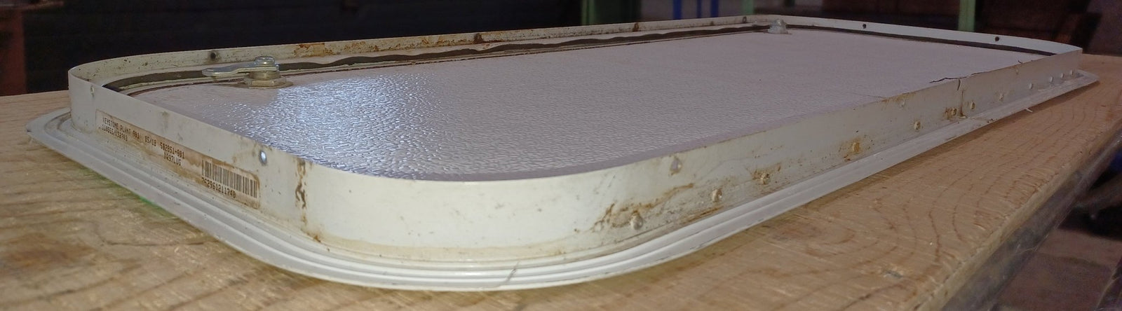 Used Radius Cornered Cargo Door 35 3/4