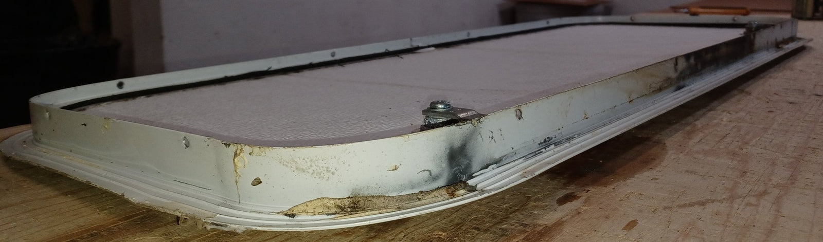 Used Radius Cornered Cargo Door 35 3/4