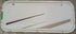 Used Radius Cornered Cargo Door 35 3/4" x 14 7/8" x 1"D - Young Farts RV Parts
