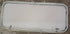 Used Radius Cornered Cargo Door 35 3/4" x 14 7/8" x 1"D - Young Farts RV Parts