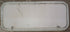 Used Radius Cornered Cargo Door 35 3/4" x 14 7/8" x 1"D - Young Farts RV Parts