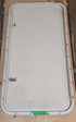 Used Radius Cornered Cargo Door 35 3/4" x 19" x 1 7/8"D - Young Farts RV Parts