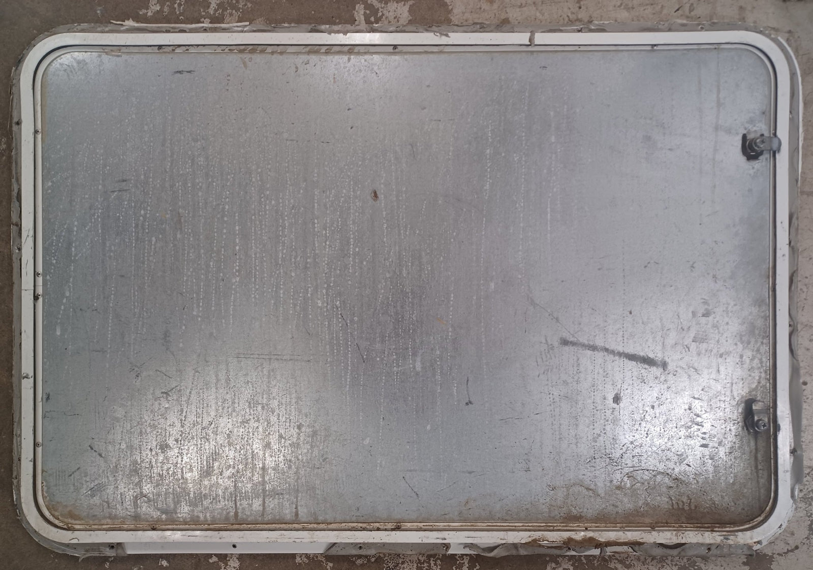 Used Radius Cornered Cargo Door 35 7/8