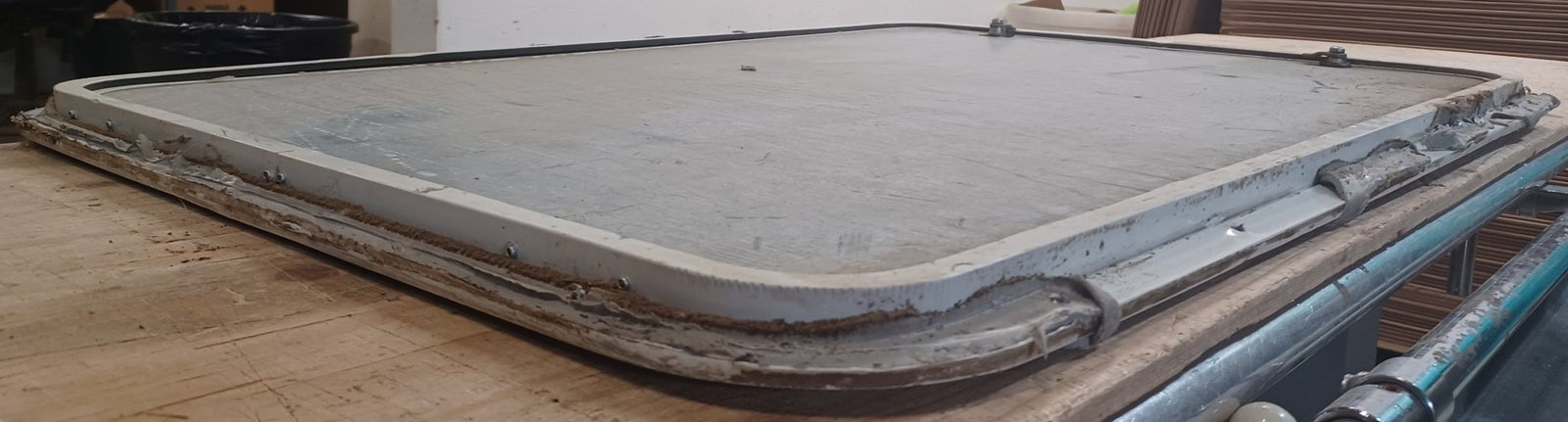 Used Radius Cornered Cargo Door 35 7/8
