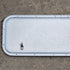 Used Radius Cornered Cargo Door - 35.875 X 11.875 X 0.625 - Young Farts RV Parts