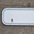 Used Radius Cornered Cargo Door - 35.875 X 9.125 X 0.625 - Young Farts RV Parts