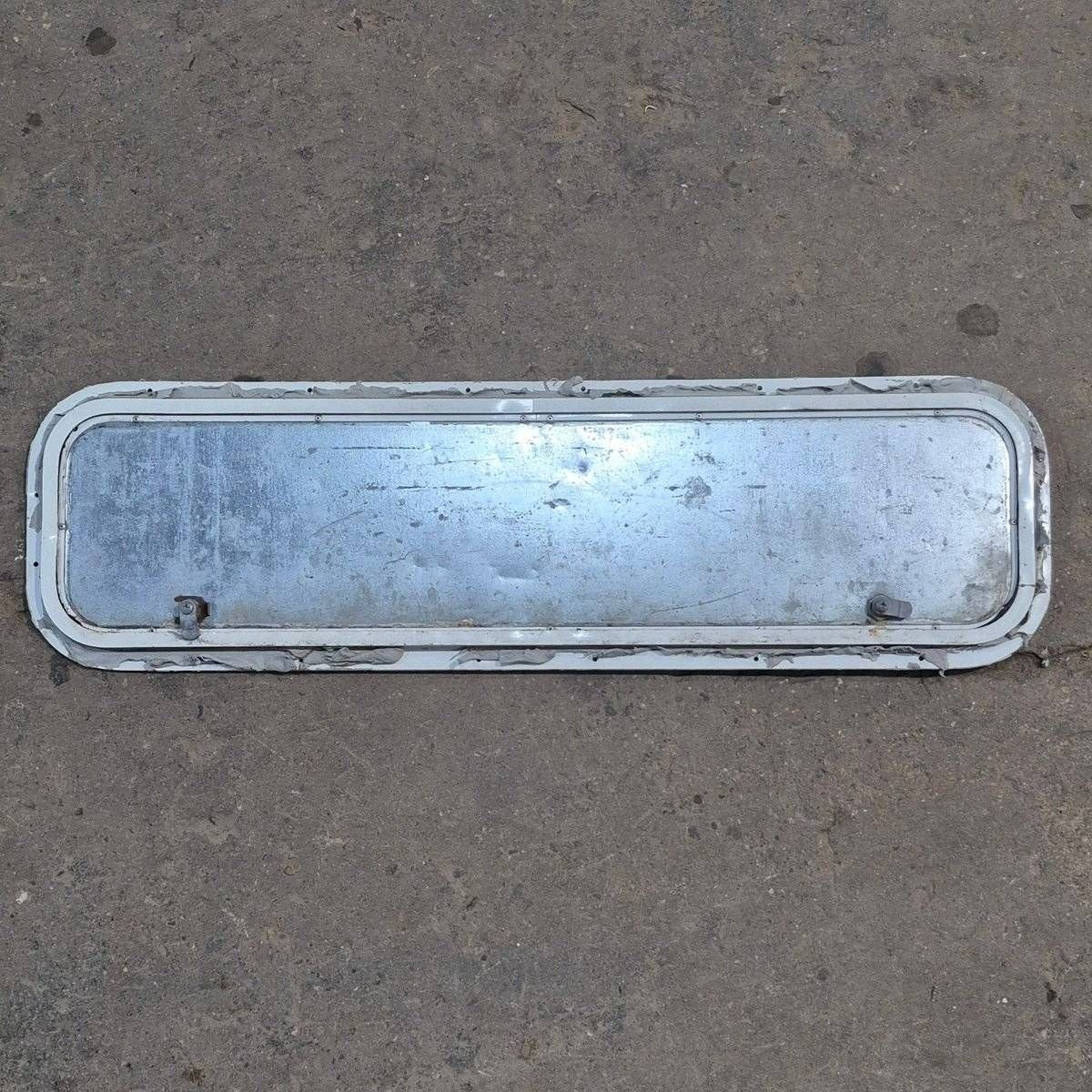 Used Radius Cornered Cargo Door - 35.875 X 9.125 X 0.625 - Young Farts RV Parts