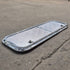 Used Radius Cornered Cargo Door - 36" X 10 7/8" X 3/4" - Young Farts RV Parts