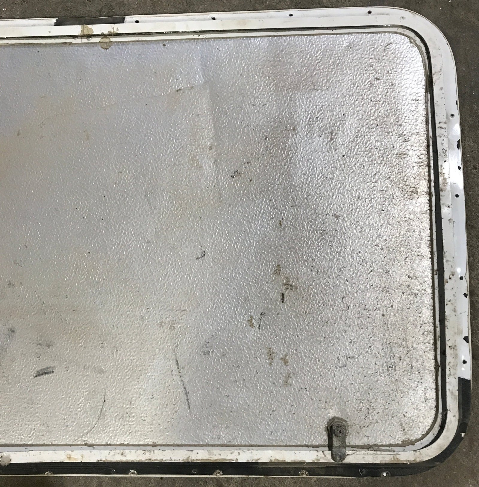 Used Radius Cornered Cargo Door 36