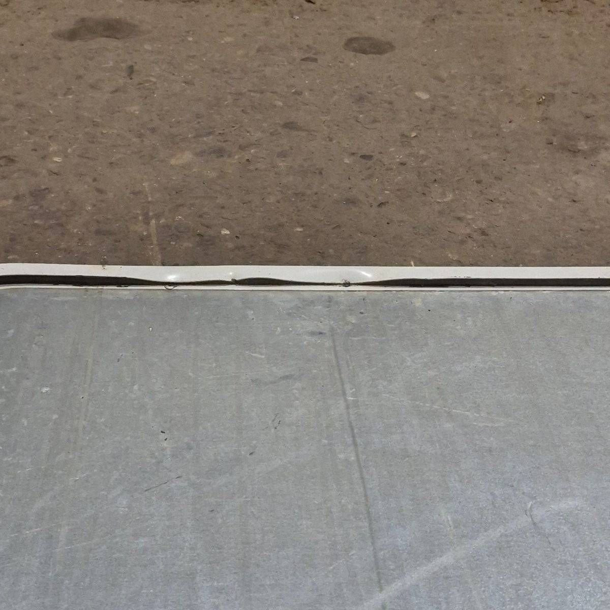 Used Radius Cornered Cargo Door - 36 X 23.375 X 0.625 - Young Farts RV Parts