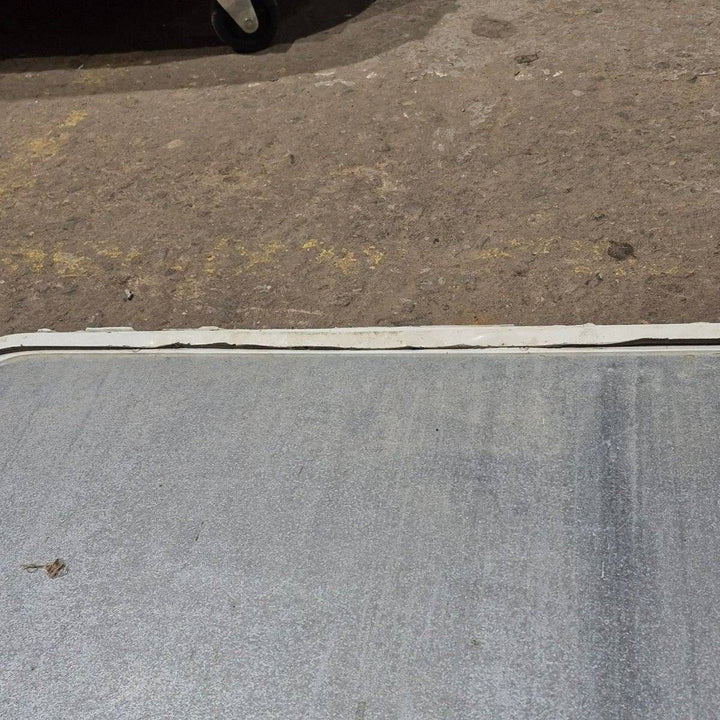 Used Radius Cornered Cargo Door - 36 X 23.375 X 0.625 - Young Farts RV Parts