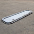 Used Radius Cornered Cargo Door - 37 7/8" X 8 7/8" X 1/2" - Young Farts RV Parts