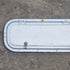 Used Radius Cornered Cargo Door - 37 7/8" X 8 7/8" X 1/2" - Young Farts RV Parts