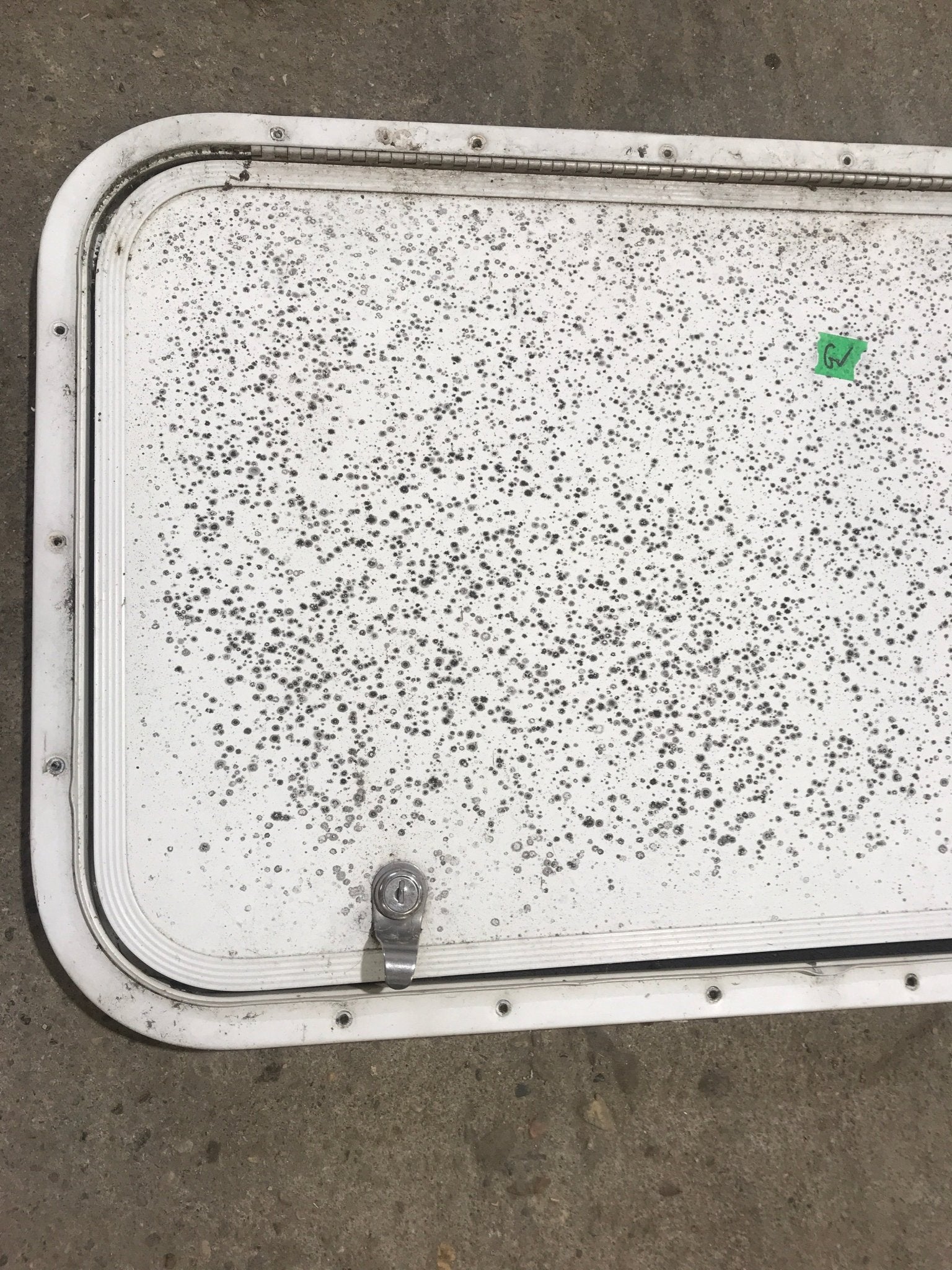 Used Radius Cornered Cargo Door 39 3/4