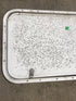 Used Radius Cornered Cargo Door 39 3/4" x 15 3/4" x 3/4"D - Young Farts RV Parts