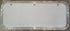 Used Radius Cornered Cargo Door 39 3/4" x 15 3/4" x 5/8"D - Young Farts RV Parts