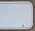 Used Radius Cornered Cargo Door 39 3/4" x 17 1/4" x 2"D - Young Farts RV Parts
