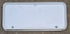 Used Radius Cornered Cargo Door 39 3/4" x 17 1/4" x 2"D - Young Farts RV Parts