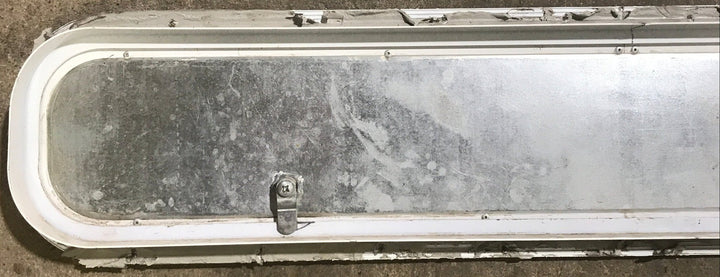 Used Radius Cornered Cargo Door 39" x 6 3/4" x 1 7/8"D - Young Farts RV Parts