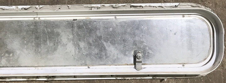 Used Radius Cornered Cargo Door 39" x 6 3/4" x 1 7/8"D - Young Farts RV Parts