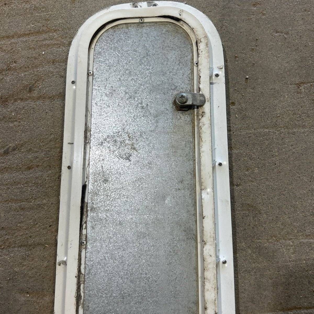 Used Radius Cornered Cargo Door - 39.0 X 6.875 X .75 - Young Farts RV Parts