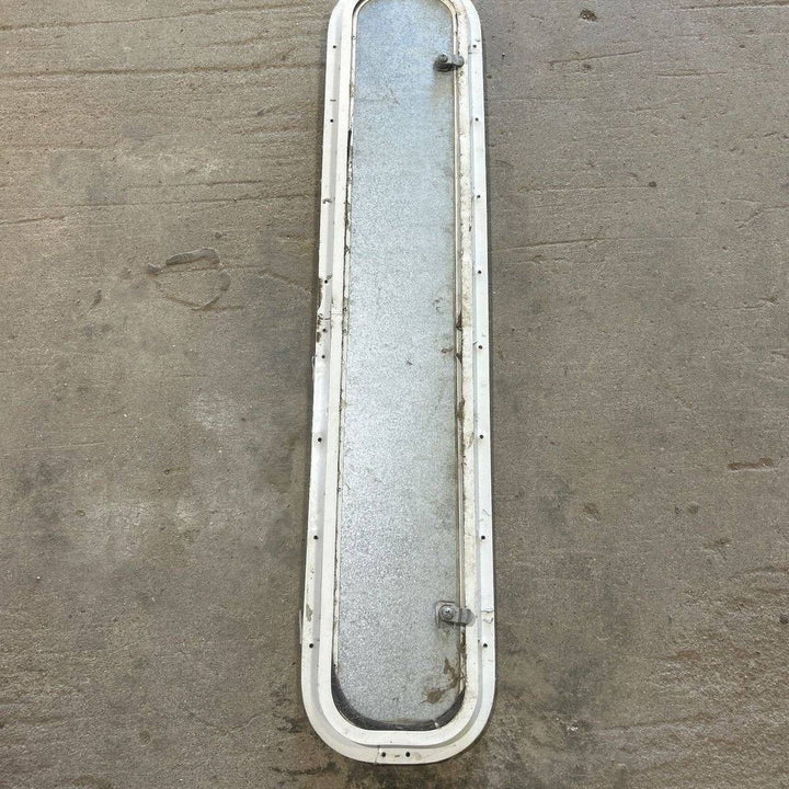 Used Radius Cornered Cargo Door - 39.0 X 6.875 X .75 - Young Farts RV Parts