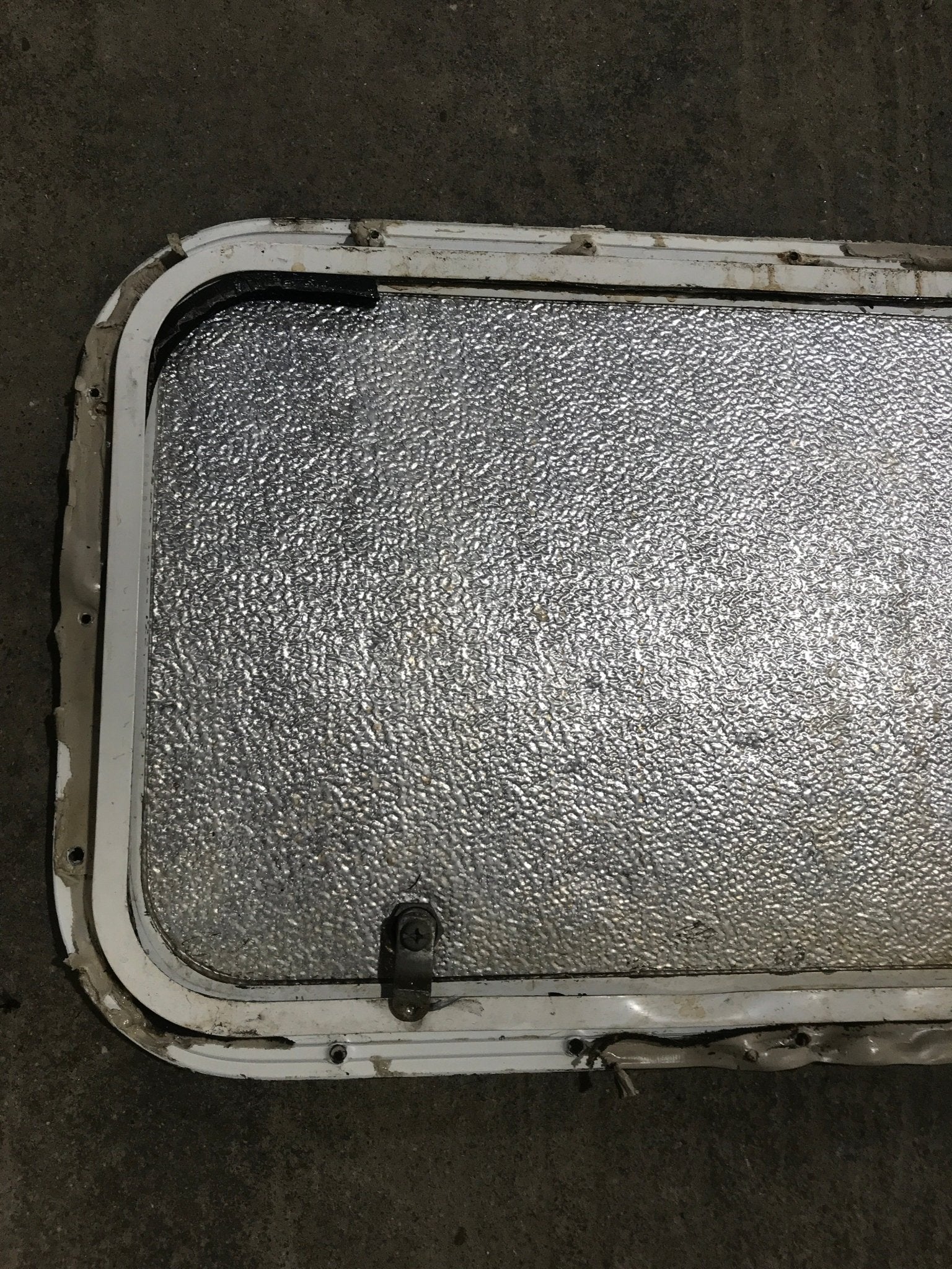 Used Radius Cornered Cargo Door 40