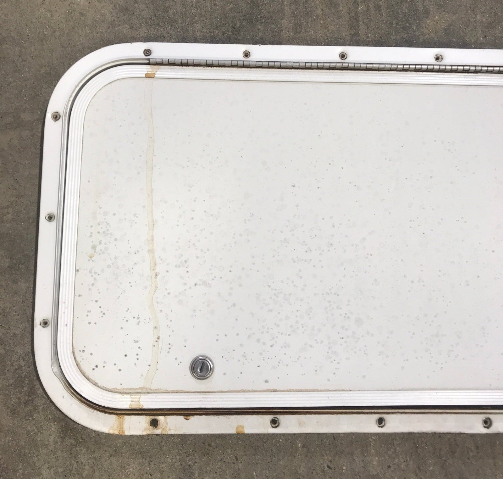 Used Radius Cornered Cargo Door 40