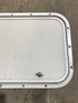 Used Radius Cornered Cargo Door 40" x 13 1/2" x 1/2" D - Young Farts RV Parts