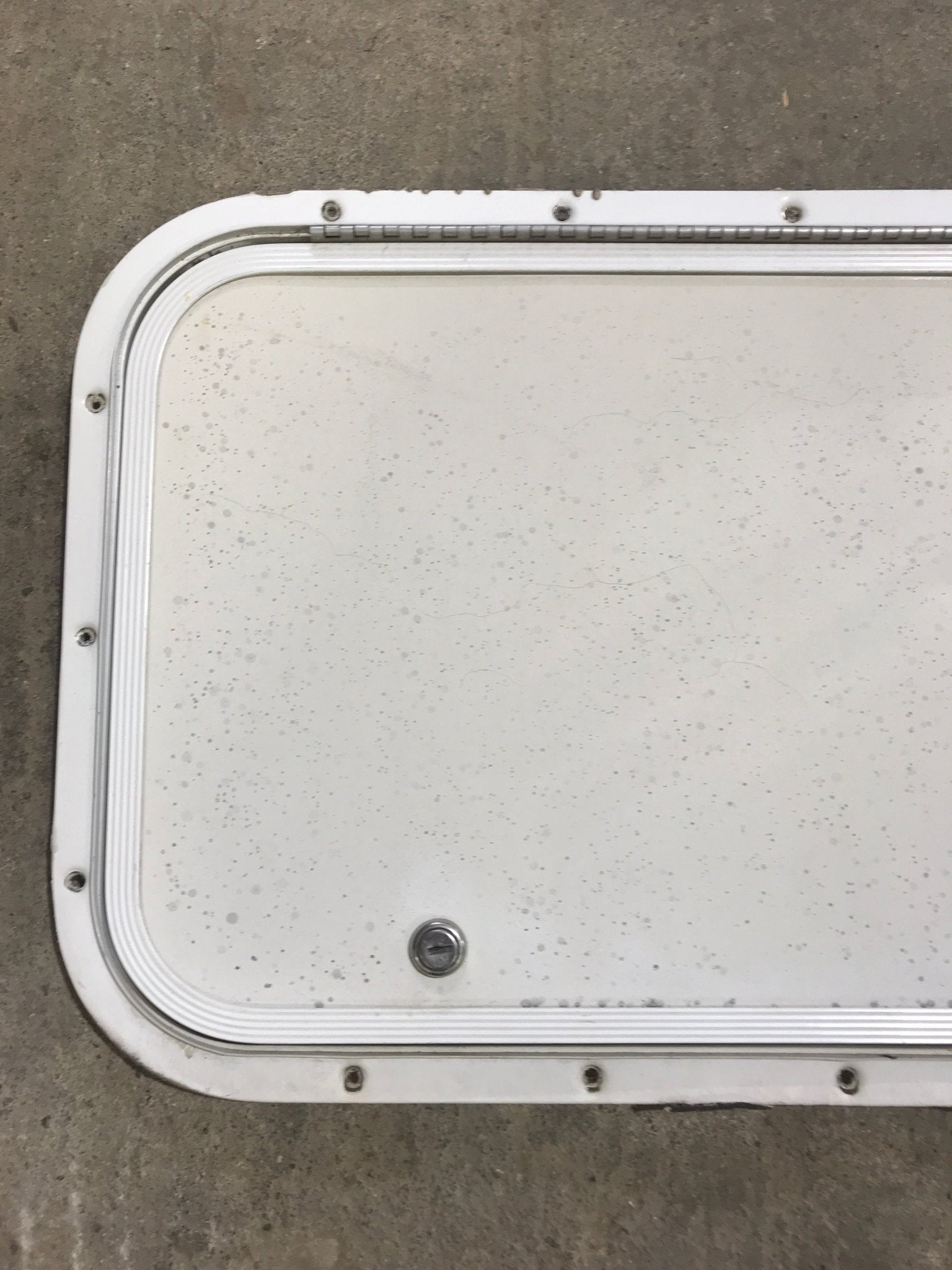 Used Radius Cornered Cargo Door 40