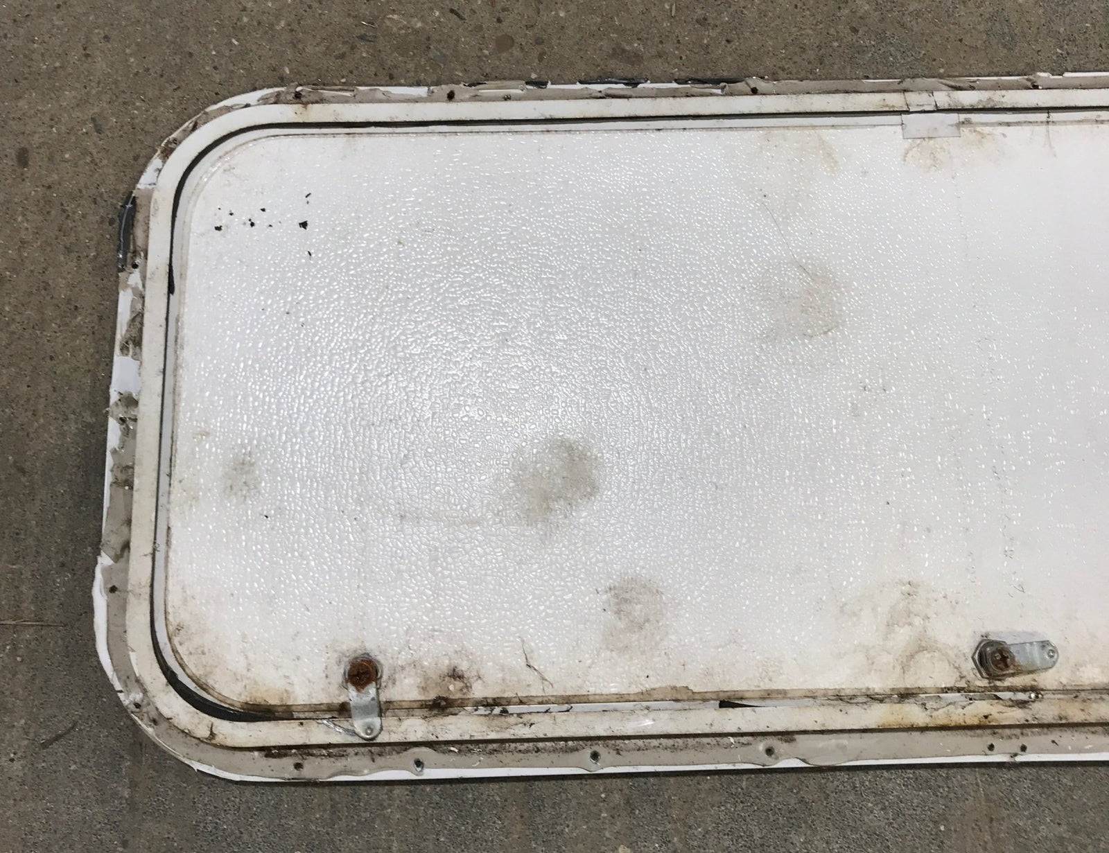 Used Radius Cornered Cargo Door 40