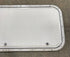 Used Radius Cornered Cargo Door 40" x 16" x 3/4" D - Young Farts RV Parts