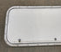 Used Radius Cornered Cargo Door 40" x 16" x 3/4" D - Young Farts RV Parts