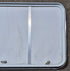 Used Radius Cornered Cargo Door 40" x 21 1/2" x 1 7/8" D - Young Farts RV Parts