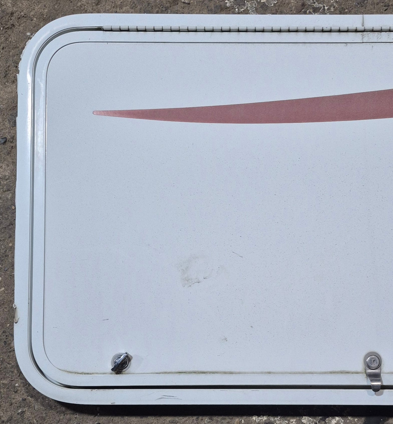 Used Radius Cornered Cargo Door 40